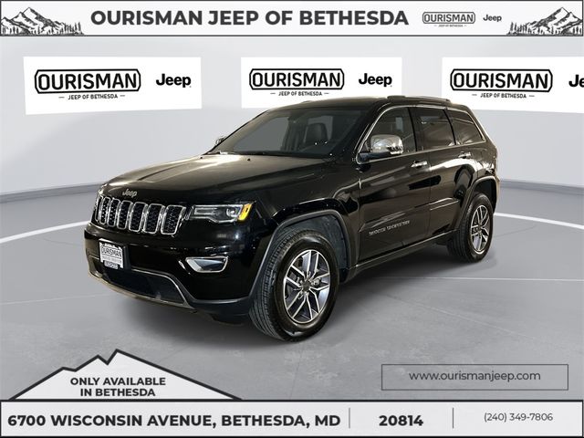 2021 Jeep Grand Cherokee Limited