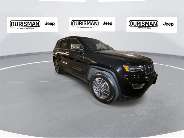 2021 Jeep Grand Cherokee Limited