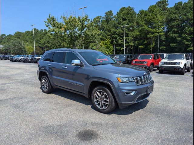 2021 Jeep Grand Cherokee Limited