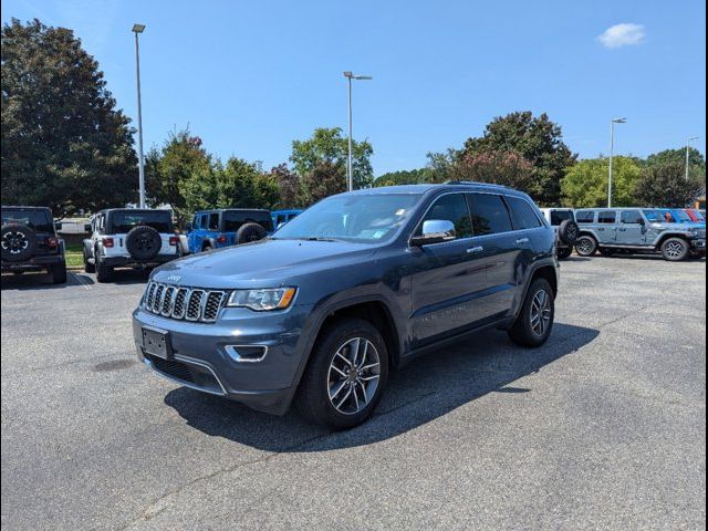 2021 Jeep Grand Cherokee Limited