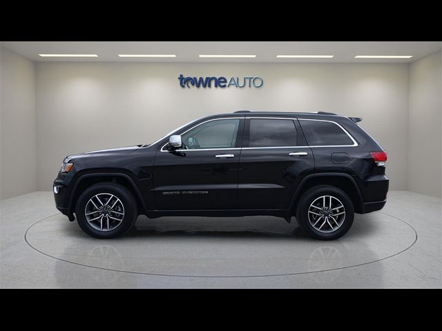 2021 Jeep Grand Cherokee Limited