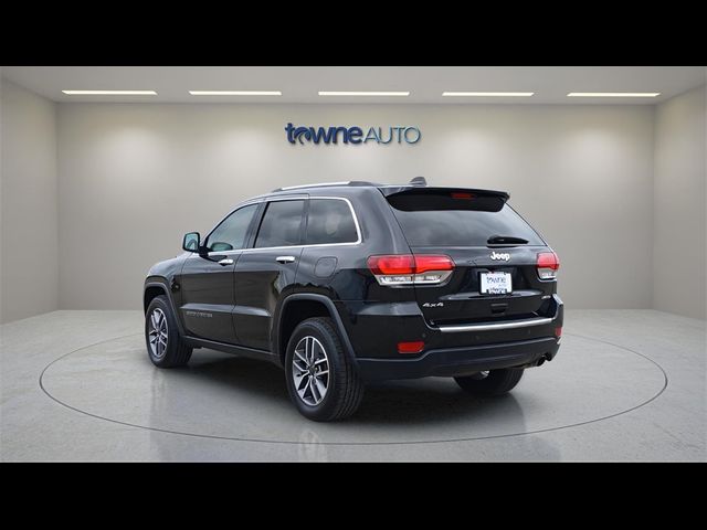 2021 Jeep Grand Cherokee Limited