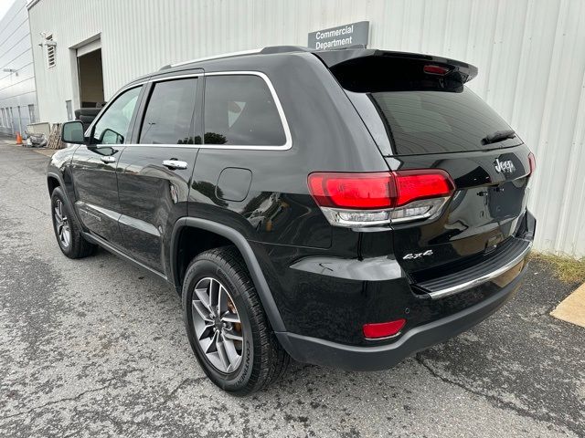 2021 Jeep Grand Cherokee Limited