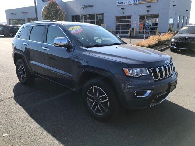 2021 Jeep Grand Cherokee Limited