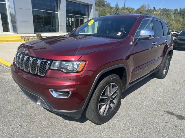 2021 Jeep Grand Cherokee Limited