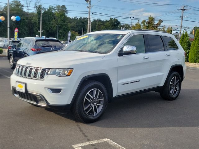 2021 Jeep Grand Cherokee Limited