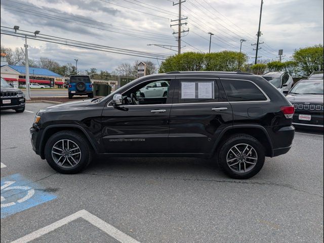 2021 Jeep Grand Cherokee Limited