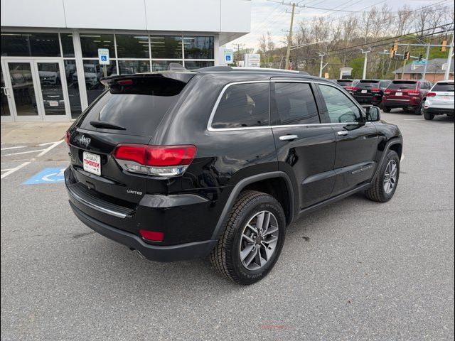 2021 Jeep Grand Cherokee Limited