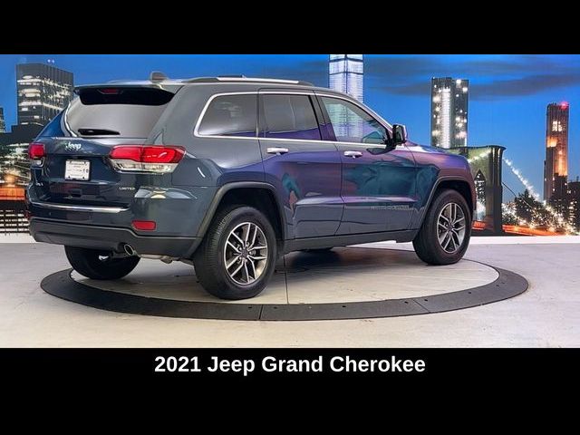 2021 Jeep Grand Cherokee Limited