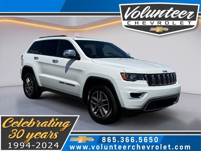 2021 Jeep Grand Cherokee Limited