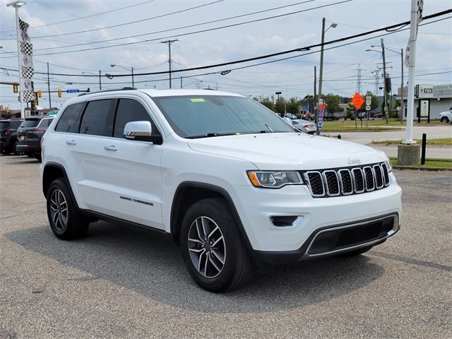 2021 Jeep Grand Cherokee Limited