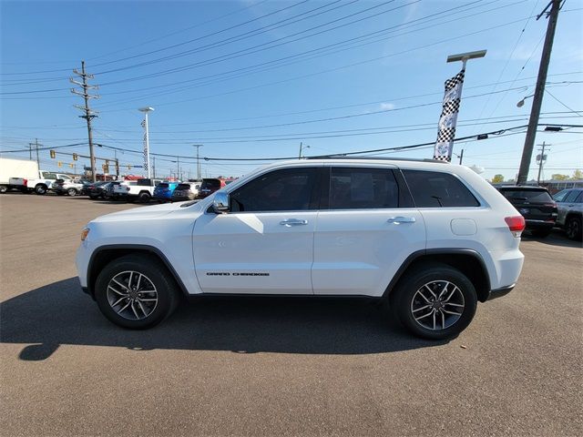 2021 Jeep Grand Cherokee Limited