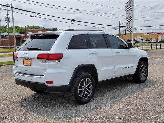 2021 Jeep Grand Cherokee Limited