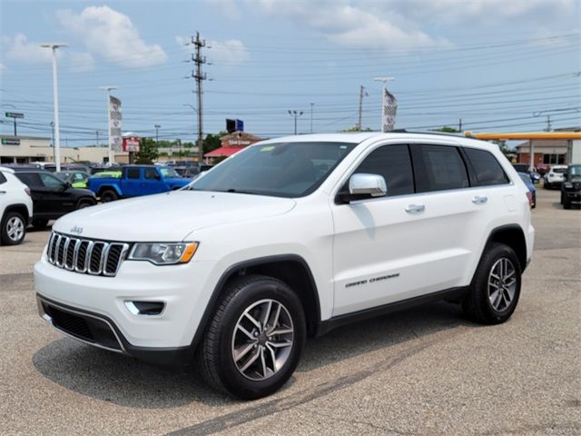 2021 Jeep Grand Cherokee Limited