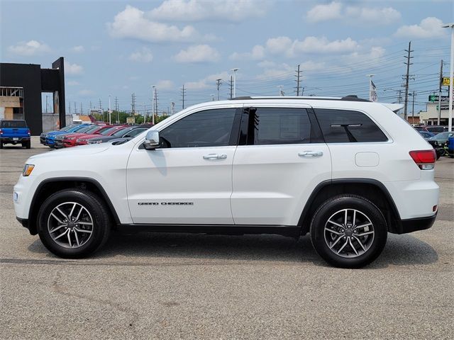 2021 Jeep Grand Cherokee Limited