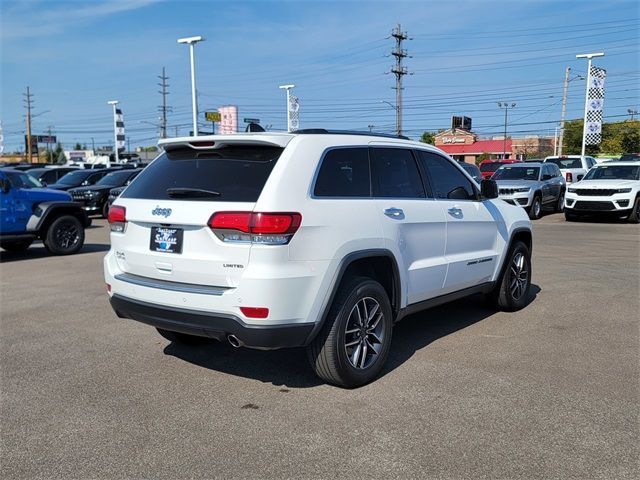 2021 Jeep Grand Cherokee Limited