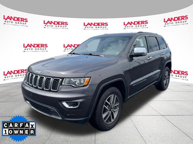 2021 Jeep Grand Cherokee Limited