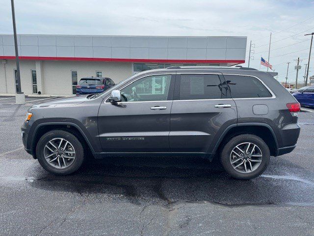 2021 Jeep Grand Cherokee Limited
