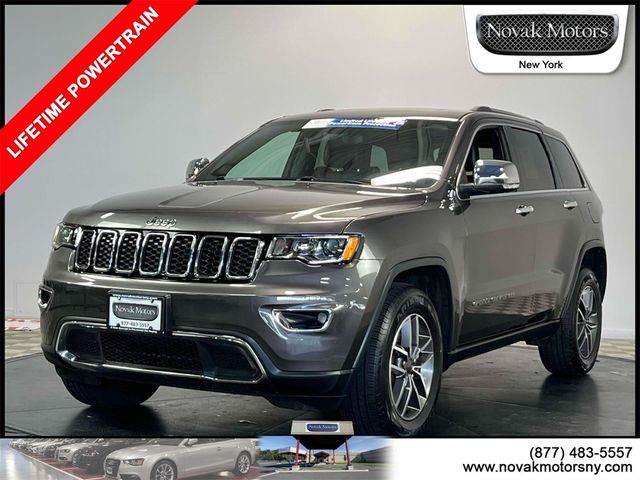 2021 Jeep Grand Cherokee Limited