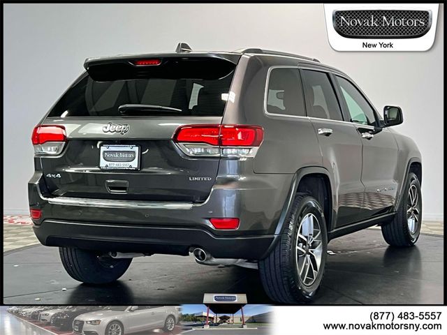 2021 Jeep Grand Cherokee Limited