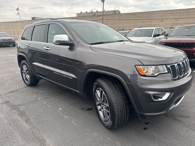 2021 Jeep Grand Cherokee Limited