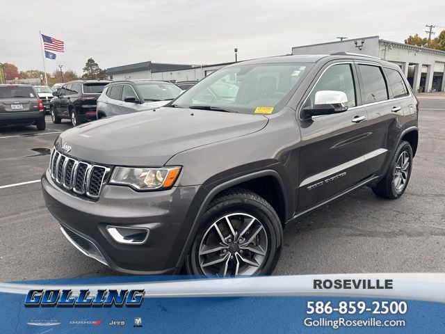 2021 Jeep Grand Cherokee Limited