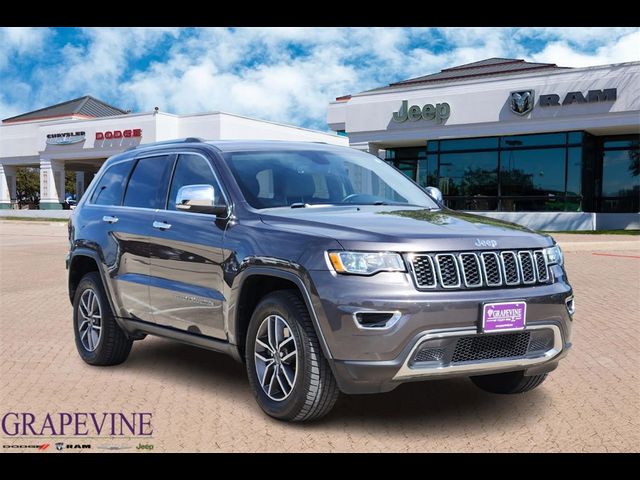 2021 Jeep Grand Cherokee Limited