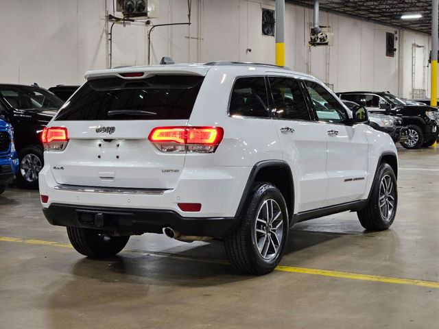 2021 Jeep Grand Cherokee Limited