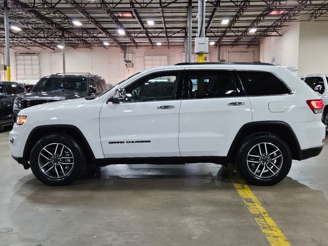 2021 Jeep Grand Cherokee Limited