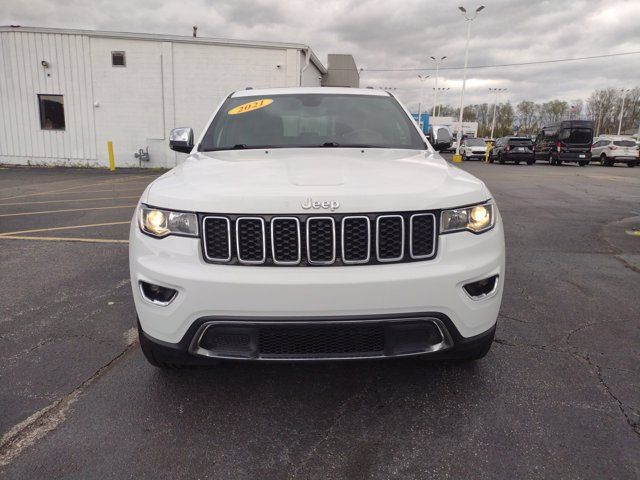 2021 Jeep Grand Cherokee Limited