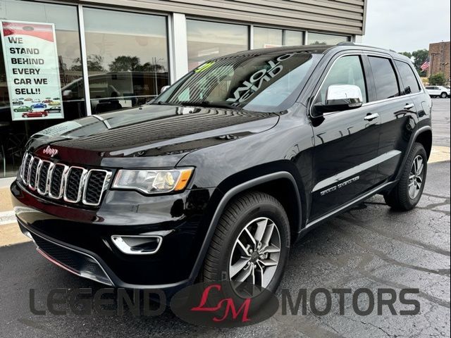 2021 Jeep Grand Cherokee Limited