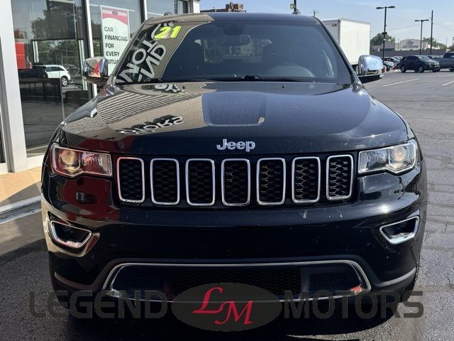 2021 Jeep Grand Cherokee Limited