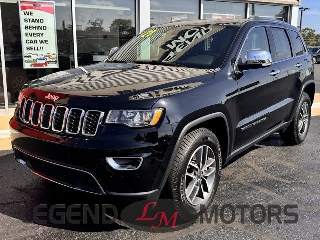 2021 Jeep Grand Cherokee Limited