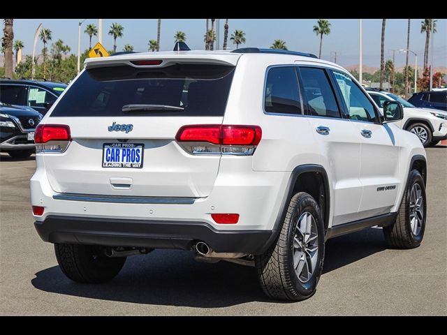 2021 Jeep Grand Cherokee Limited