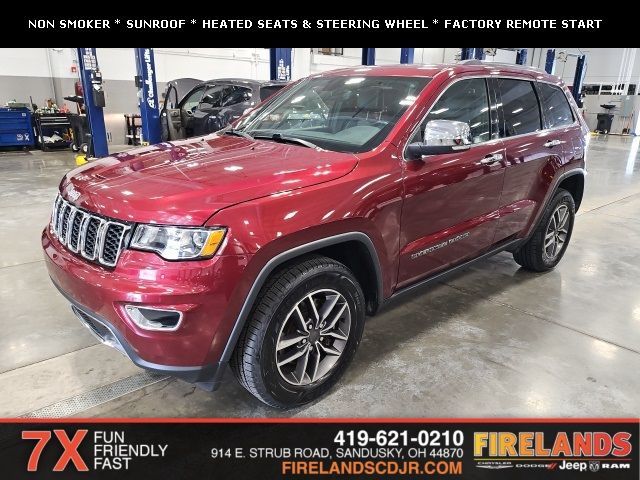 2021 Jeep Grand Cherokee Limited