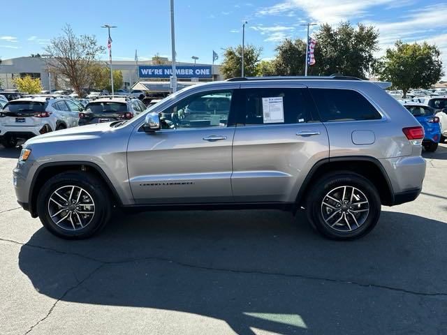 2021 Jeep Grand Cherokee Limited