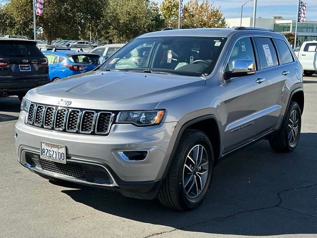 2021 Jeep Grand Cherokee Limited