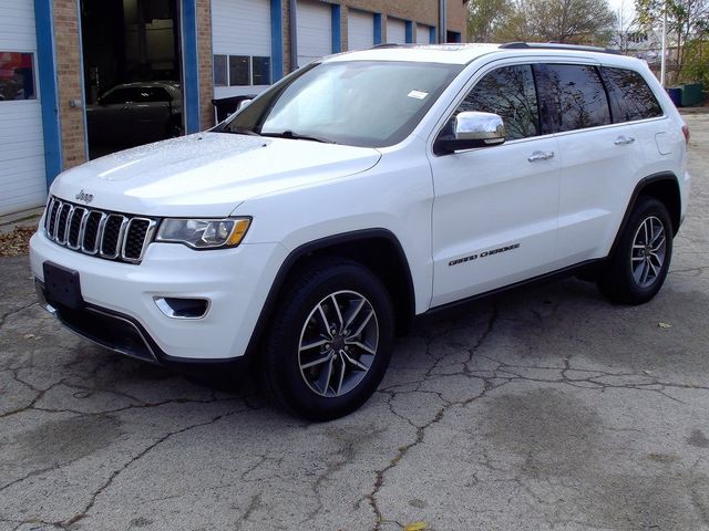 2021 Jeep Grand Cherokee Limited