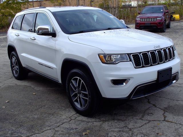 2021 Jeep Grand Cherokee Limited