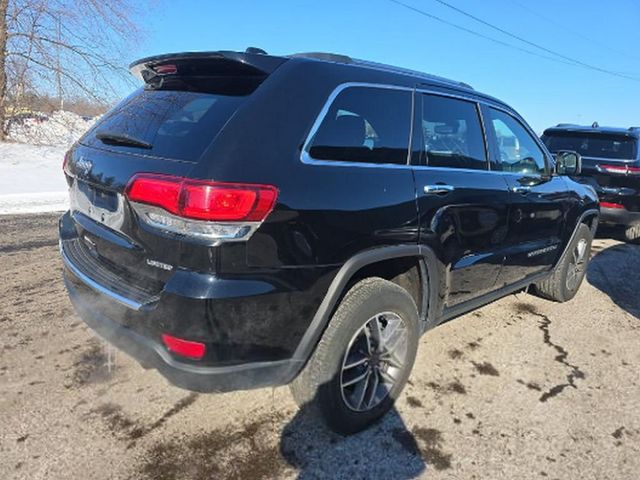 2021 Jeep Grand Cherokee Limited