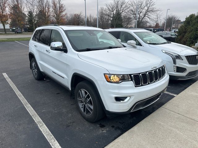 2021 Jeep Grand Cherokee Limited