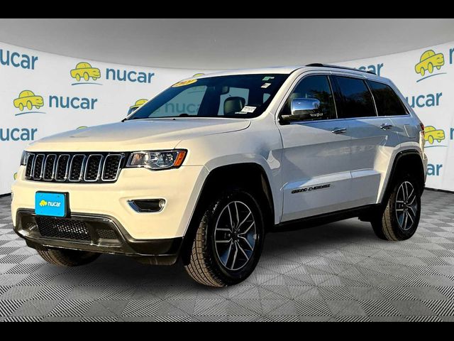 2021 Jeep Grand Cherokee Limited