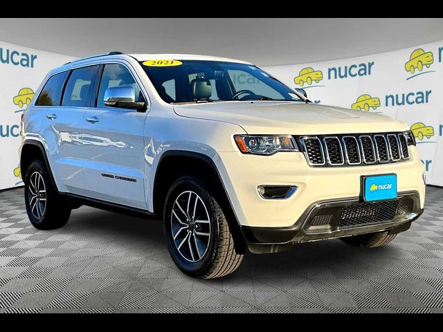 2021 Jeep Grand Cherokee Limited