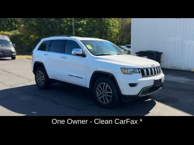 2021 Jeep Grand Cherokee Limited