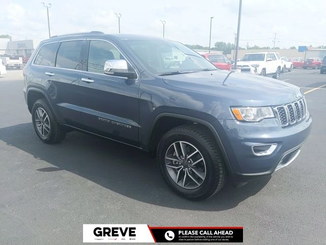 2021 Jeep Grand Cherokee Limited