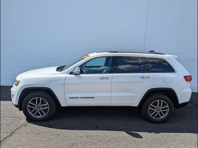 2021 Jeep Grand Cherokee Limited