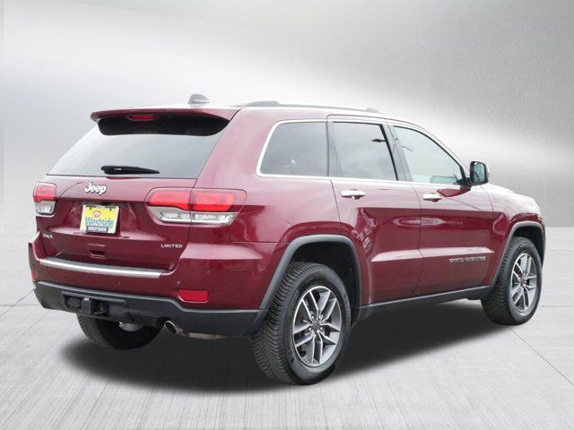 2021 Jeep Grand Cherokee Limited