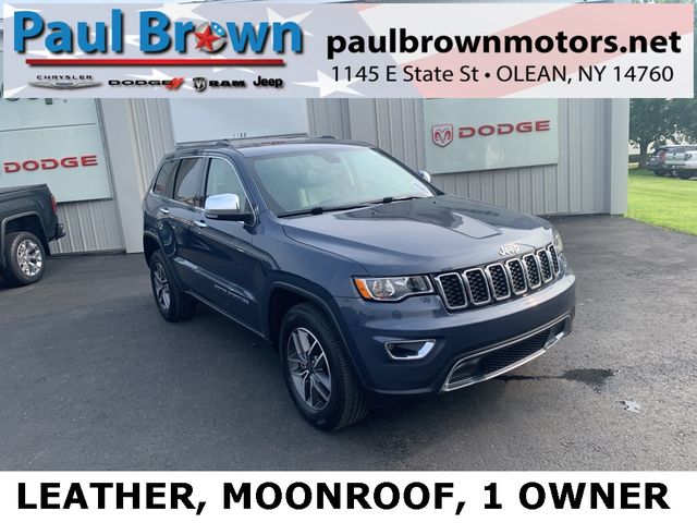 2021 Jeep Grand Cherokee Limited