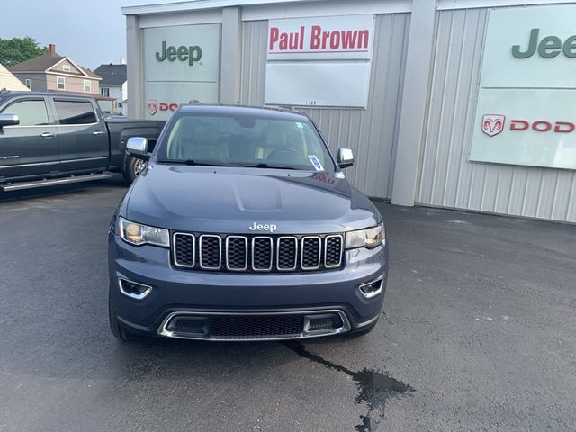 2021 Jeep Grand Cherokee Limited