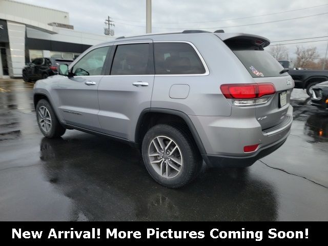 2021 Jeep Grand Cherokee Limited